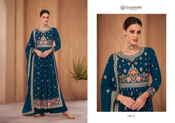 Gulkayra Nayra Vol 3 Georgette Designer Salwar Suit Collection